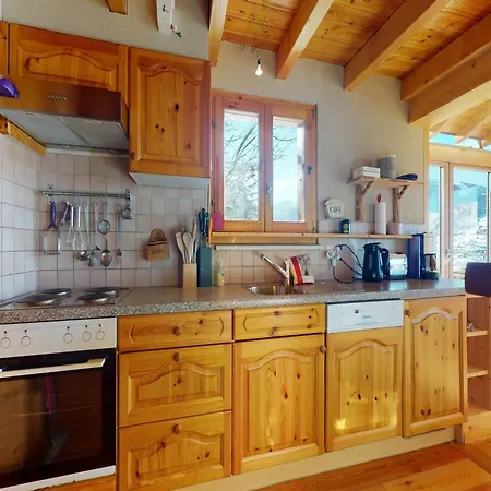 Chalet In With Swimming Pool *