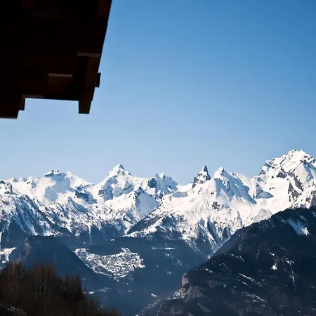 In With Swimming Pool Veysonnaz