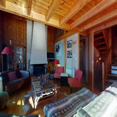 In With Swimming Pool Horská chata Veysonnaz