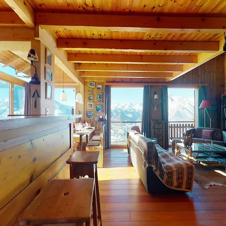 Chalet In With Swimming Pool *