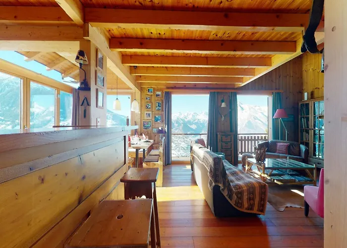 Chalet In With Swimming Pool *