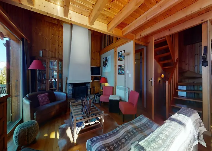 In With Swimming Pool Chalet Veysonnaz